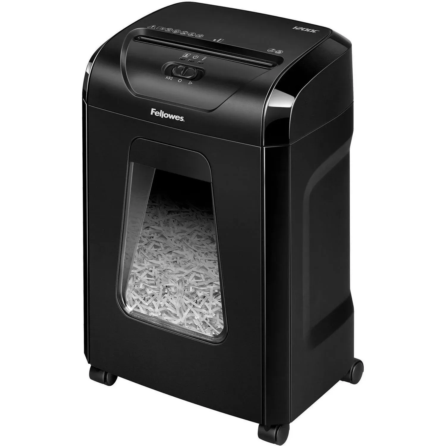 Fellowes Powershred 12C Cross Cut Shredder