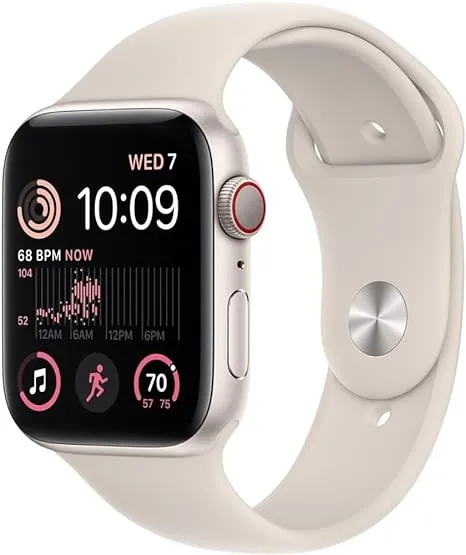 Adult Apple Watch SE 44mm Aluminum Case