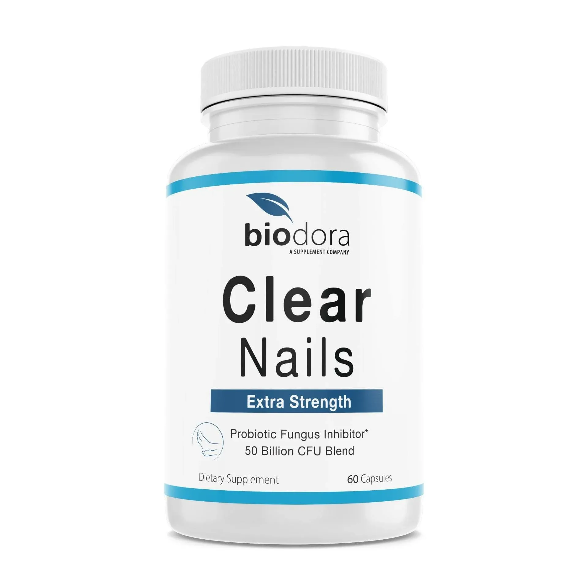 Clear Nails Extra Strength Probiotic Fungus Inhibitor 50 Billion CFU