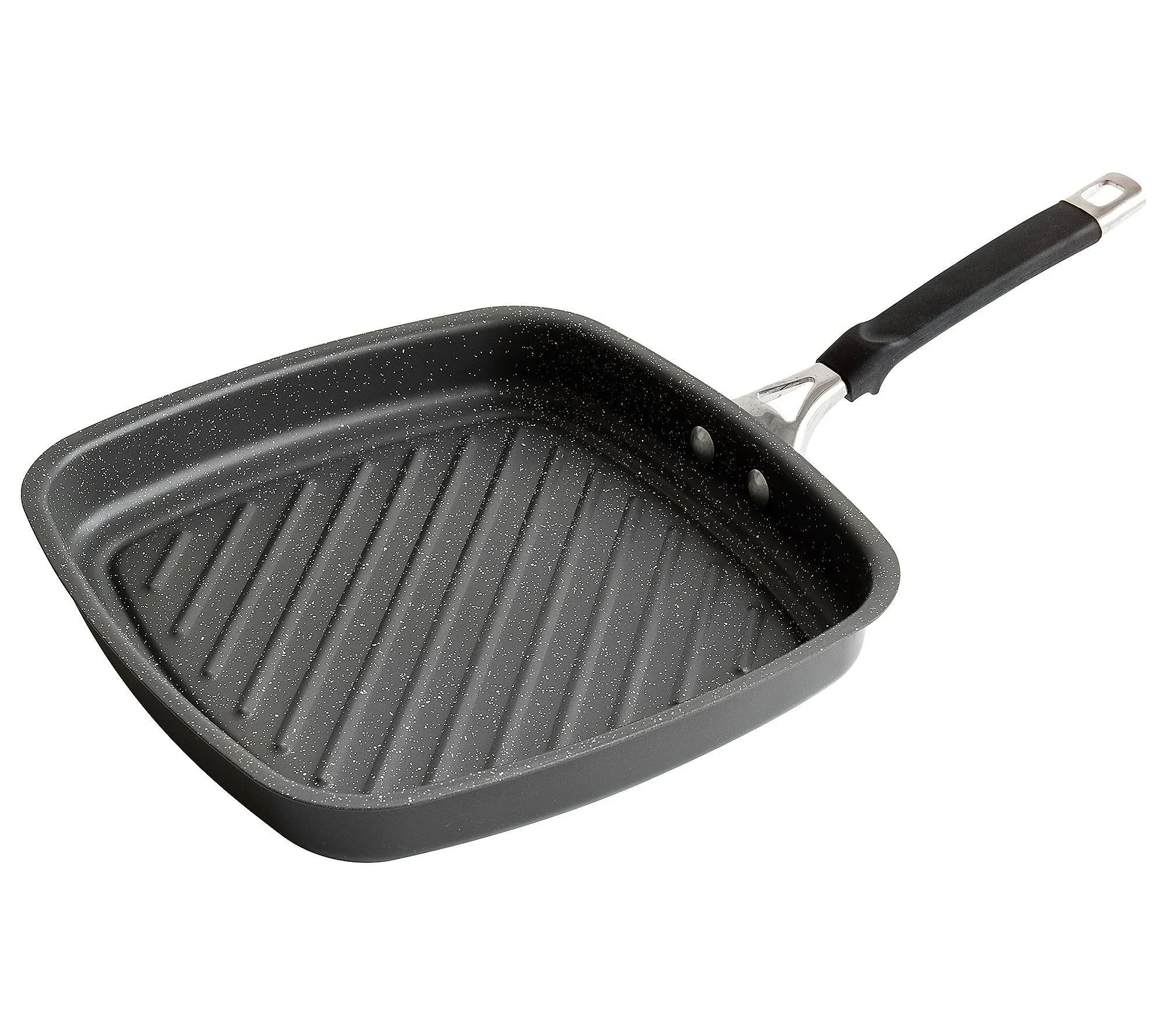 Nordic Ware 10 inch Ceramic Coated Grill Pan