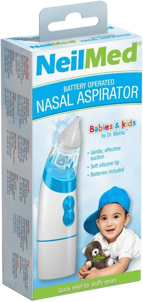 NeilMed Electrical Nasal Aspirator