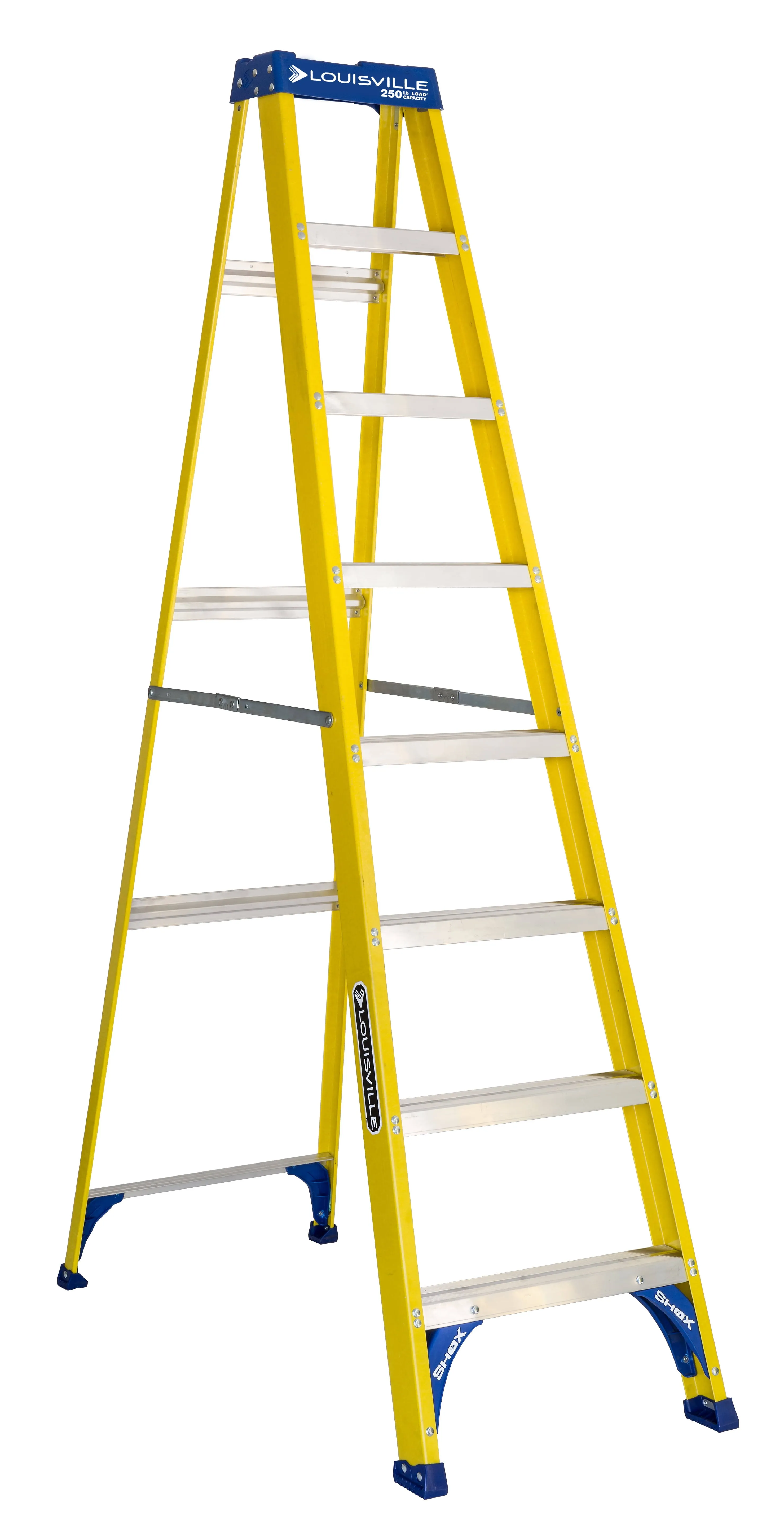 Louisville 8' Fiberglass Step Ladder