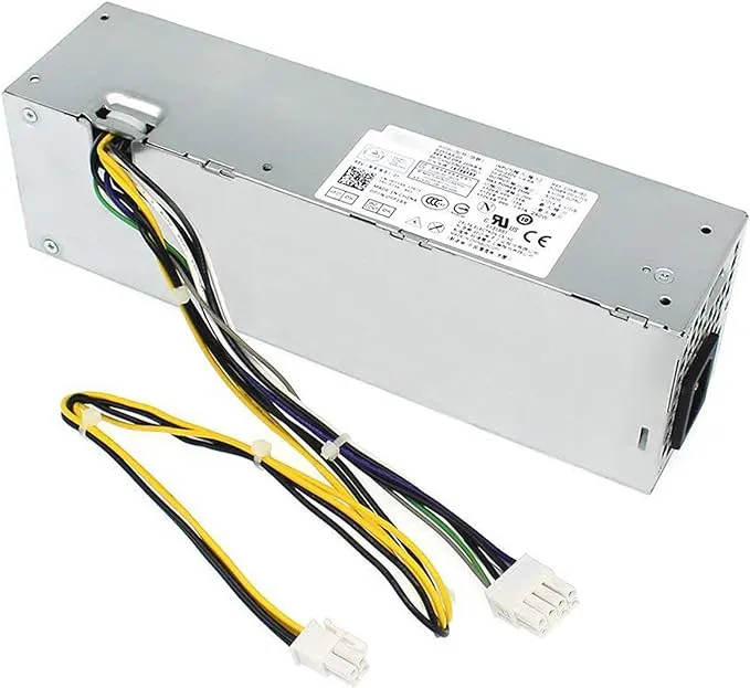 NT1XP YH9D7 255W L255AS-00 PS-3261-2DF Replacement Power Supply for Dell Optiplex 3020 7020 9020 Precision T1700 Small Form Factor (SFF) Systems R7PPW 3XRJ0 V9MVK FP16X H255ES-00 D255AS-00