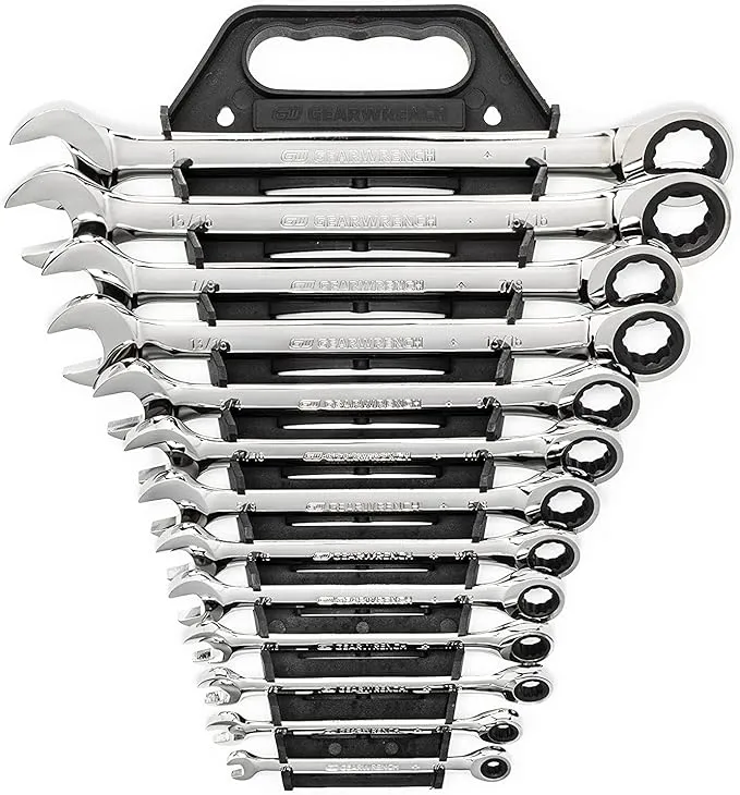 GEARWRENCH Ratschenringschlüssel-Set, SAE - 9312, 13-teilig, 12-teilig