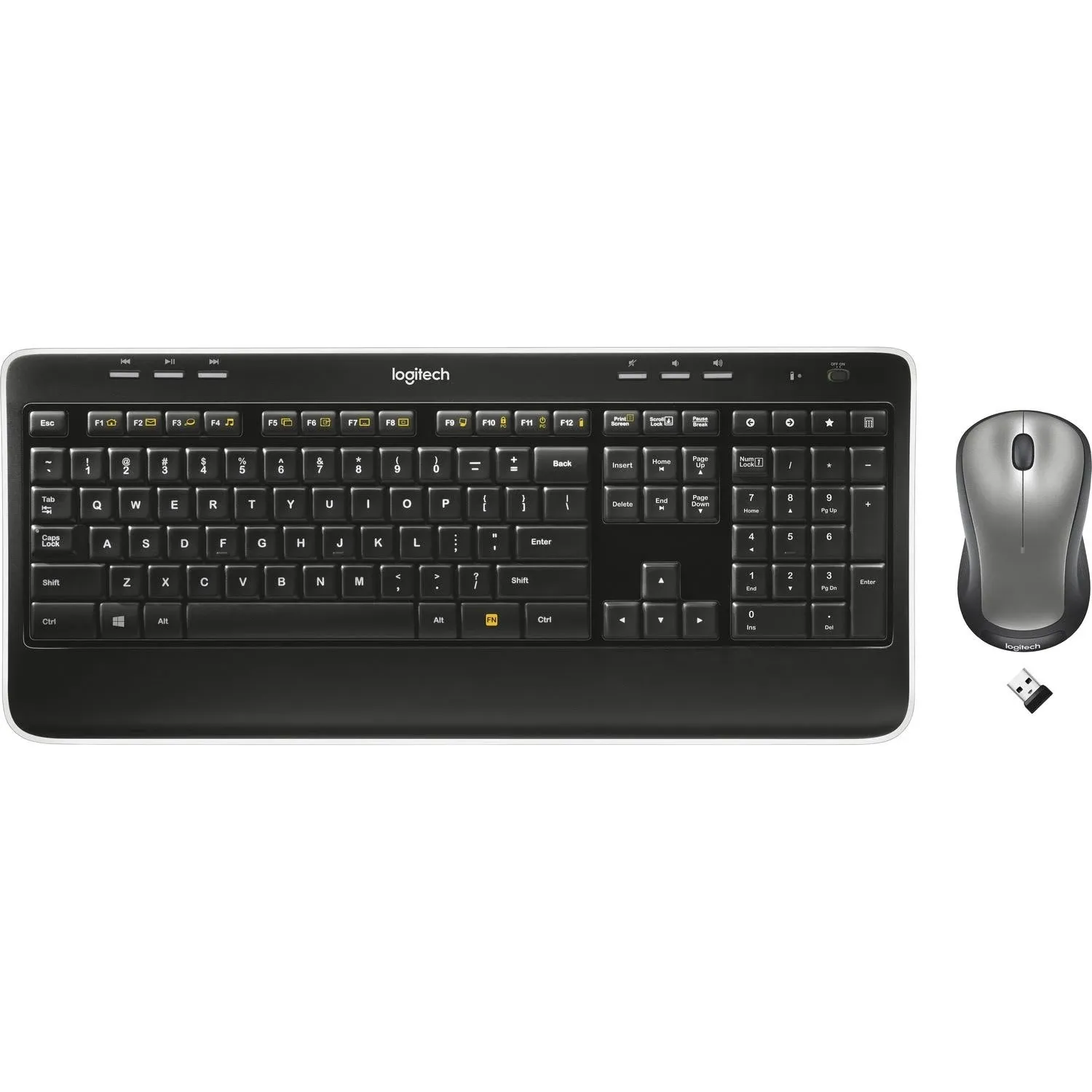 Logitech MK520 Wireless Keyboard Mouse Combo