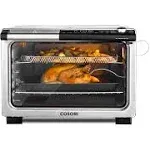 Cosori 11-in-1 26-Quart Ceramic Toaster Oven Air Fryer Combo, Flat-Sealed Heating Elements