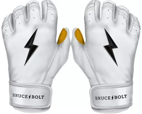 Bruce Bolt Premium Pro Batting Gloves