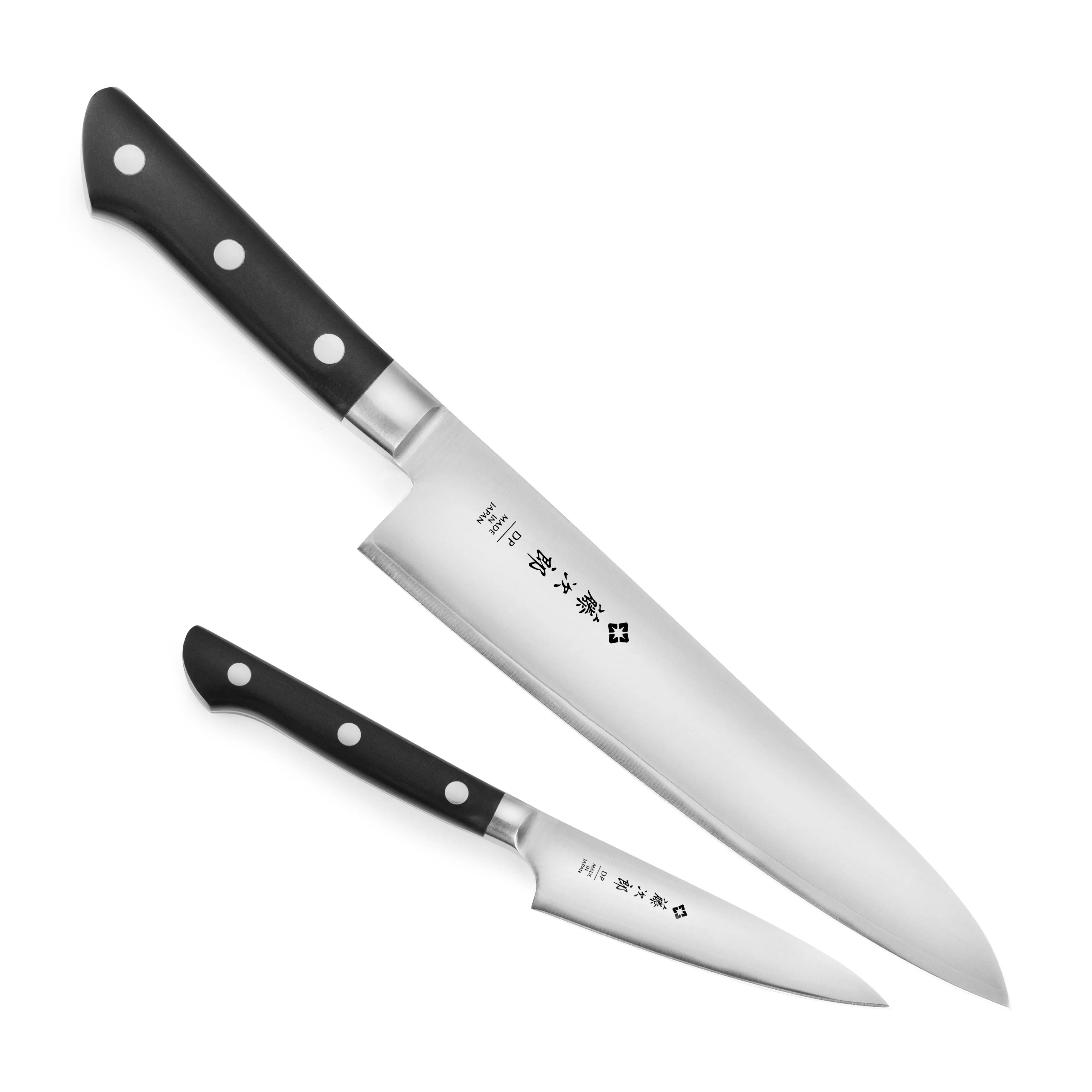 "Tojiro DP 2 Piece Chef's & Paring Knife Set"