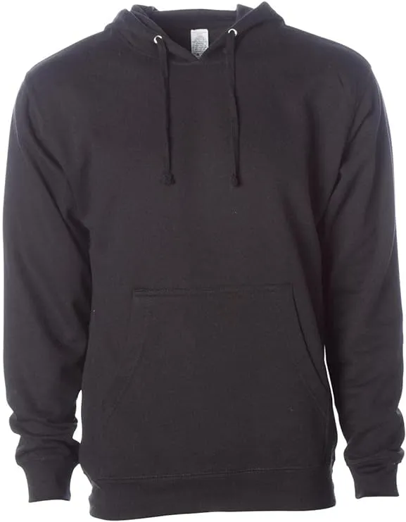 Independent Trading Co Midweight Hooded Sweatshirt Men's