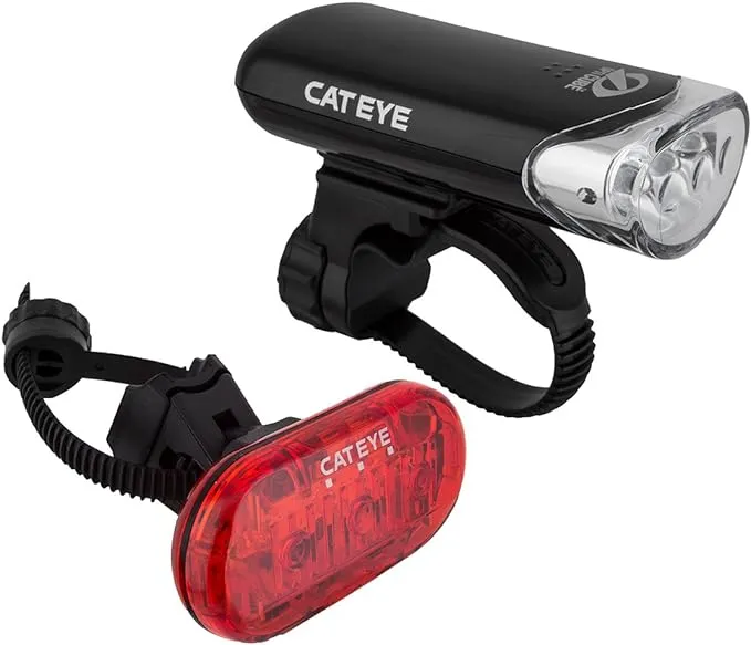 CAT EYE Omni 3 Cycling Safety Light Set