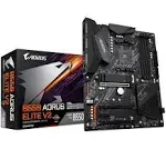 Gigabyte B550 Aorus Elite AX V2 AMD AM4 ATX Motherboard