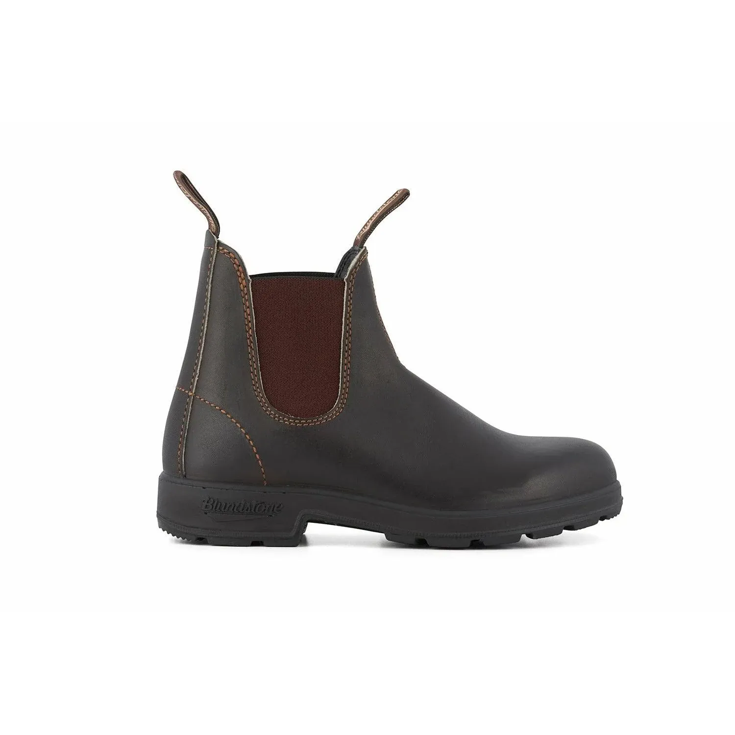 Blundstone Original Stout Brown Premium Leather Boots 500 Series