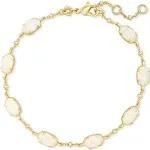 Kendra SCOTT- Emilie Link Bracelet Gold Iridescent Drusy