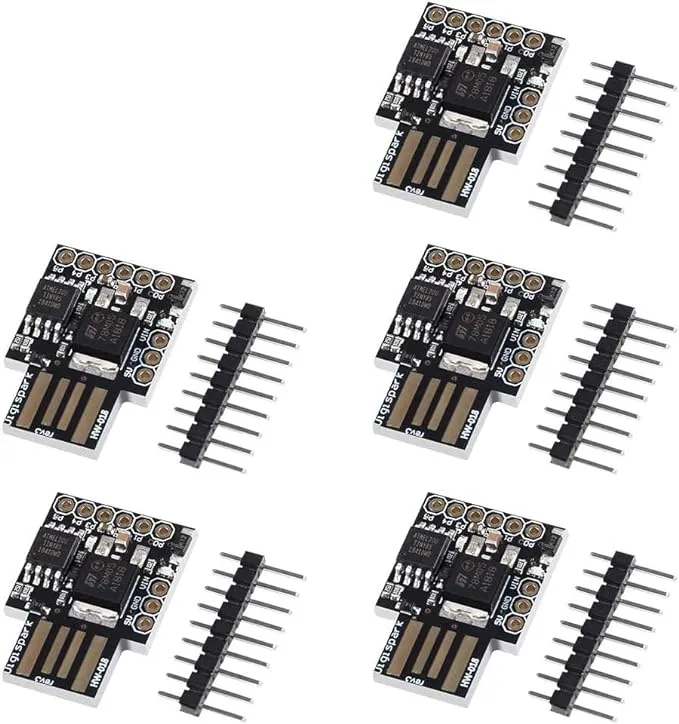 AITRIP 5pcs Digispark Kickstarter Attiny85 General Micro USB Development Board for Arduino