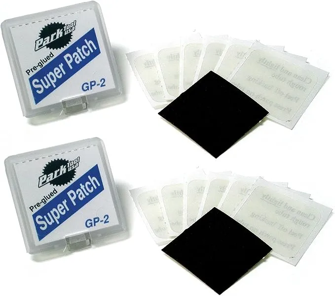 Park Tool Patch Kit, 2 x Packs