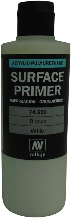 Vallejo Surface Primer (200ml) White