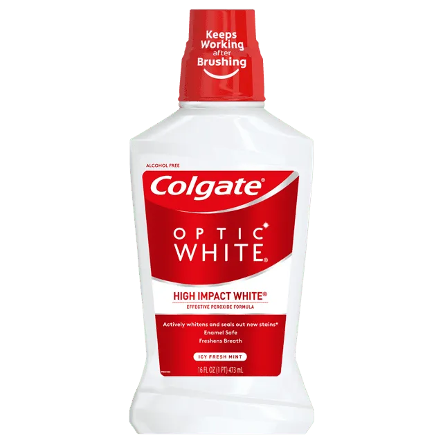 Colgate Mw Optic Whte 16z Size 16z Colgate Mw Optic Whte 16z