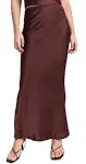 Lioness Hudson Satin Maxi Skirt