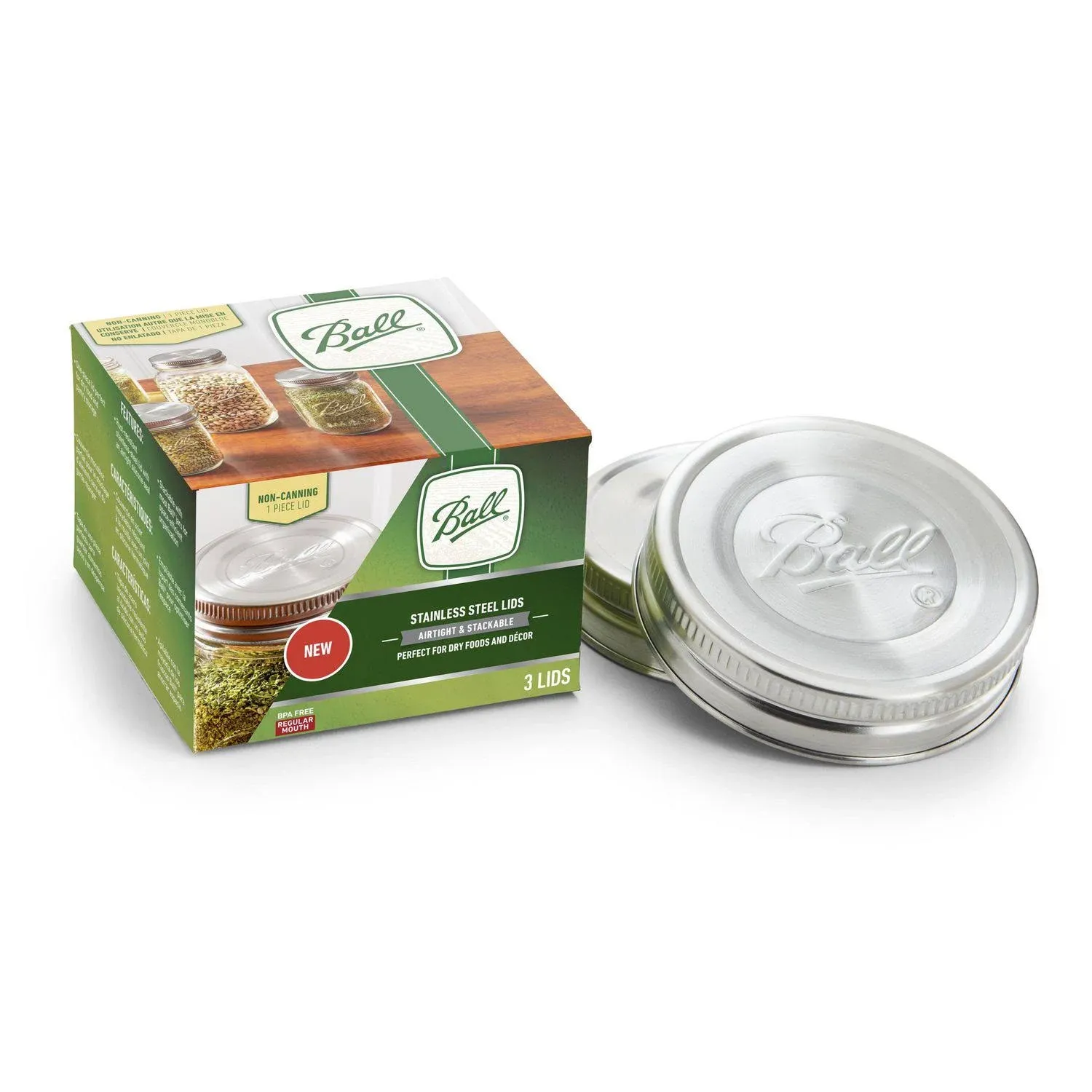 Ball Stainless Steel Canning Lids