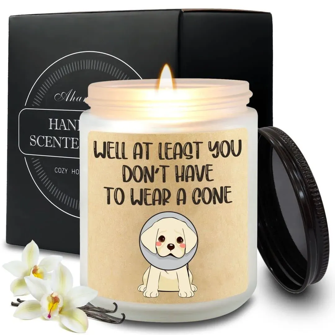 Scented Candle Get Well Soon Gifts for Women Feel Encouragement After Surgery...