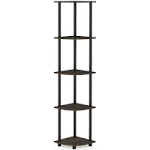 Furinno Turn-N-Tube 5 Tier Corner Display Rack