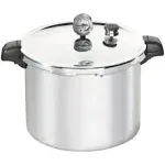 16-Quart Pressure Canner and Cooker Easy Canning Durable 