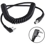 Rugged Radios Headset Coil Cord - Rugged and Kenwood Handheld Radio — Track First 