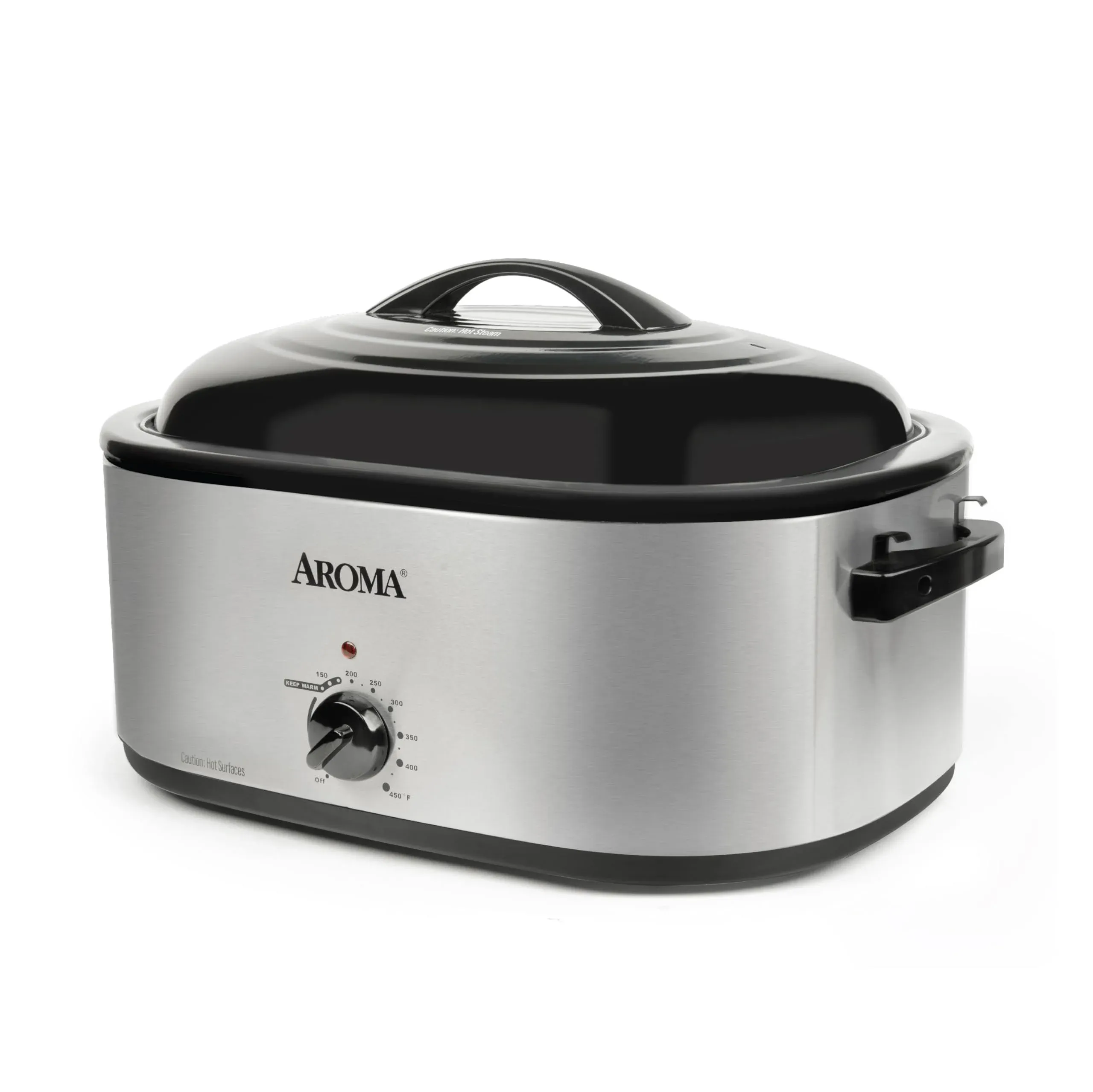 Aroma 22 Qt. Electric Roaster Oven ART-712SB