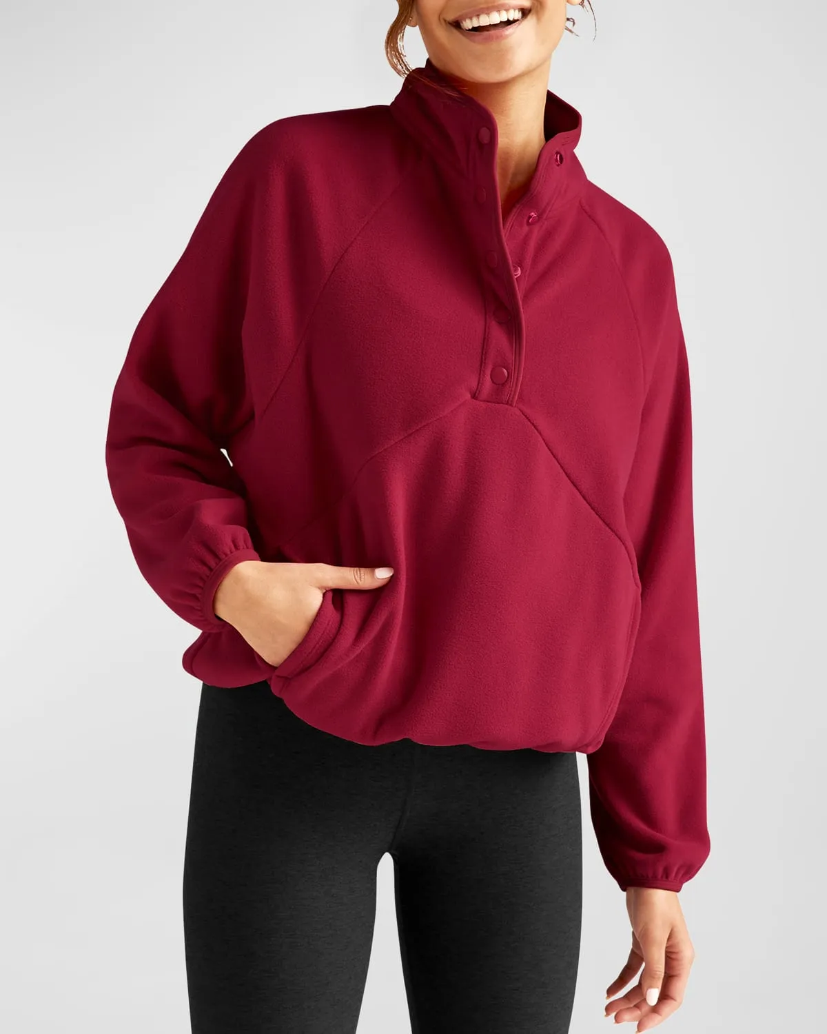 Beyond Yoga Tranquility Pullover