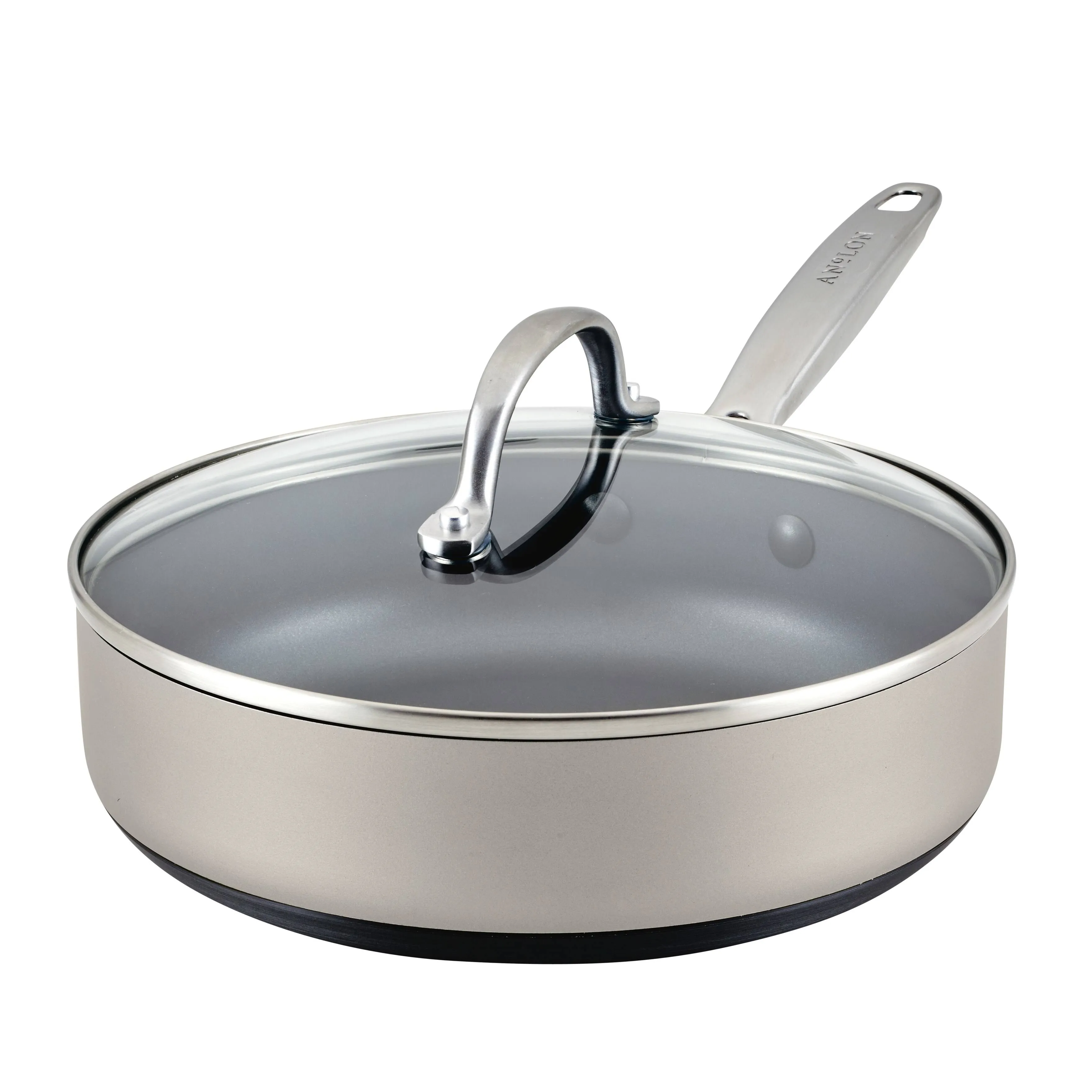 Achieve 3qt Hard Anodized Nonstick Sautz Pan