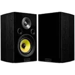 Fluance Signature Series HiFi Two-Way Bookshelf Surround Sound Speakers for Home Theater