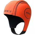 Zone3 Neoprene Swim Cap - Orange