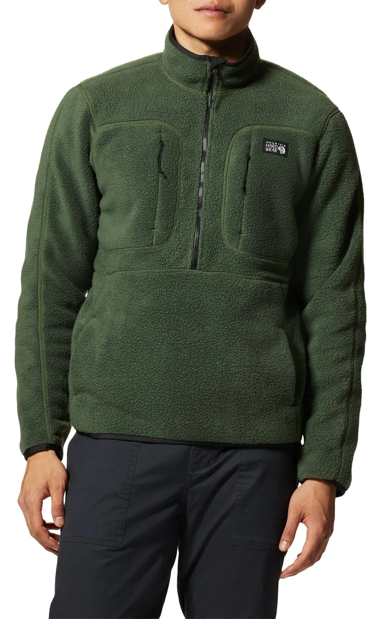 Mountain Hardwear Men's HiCamp Fleece Pullover