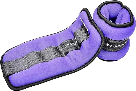 Balancefrom GoFit Fully Adjustable Ankle Wrist Arm Leg Weights