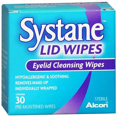 Lid Wipes Eyelid Cleansing Wipes