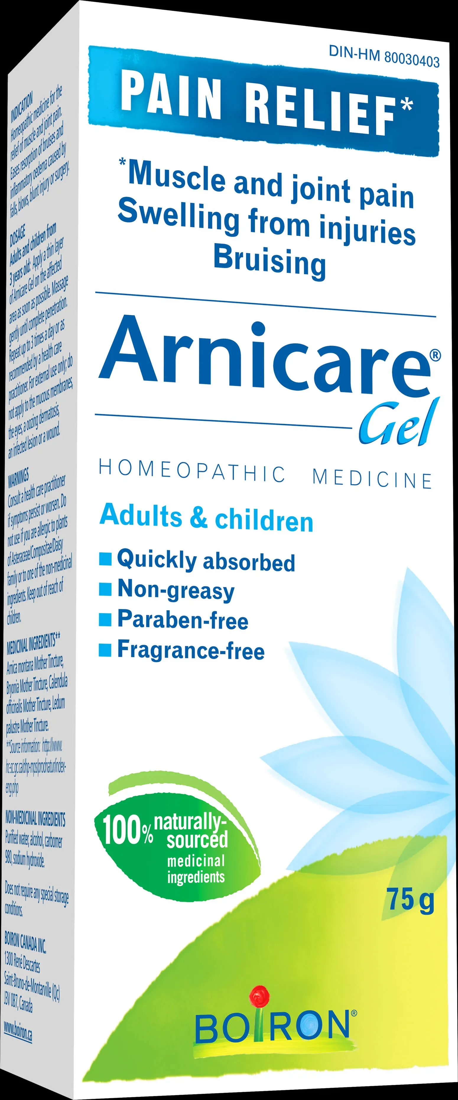 Boiron Arnicare, Pain Relief, Gel - 2.6 oz