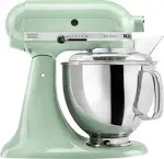 KitchenAid Artisan 5 qt. Onyx Black Stand Mixer KSM150PSOB at ABT