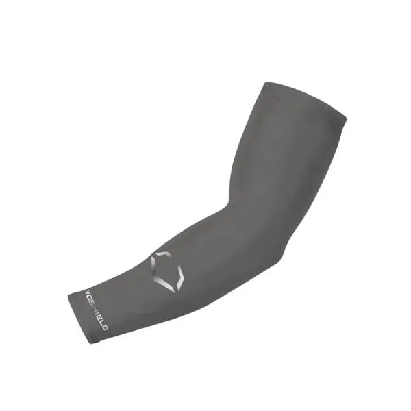 EvoShield Youth Solid Compression Arm Charcoal Sleeve