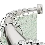 Bonpally Curved Shower Curtain Rod