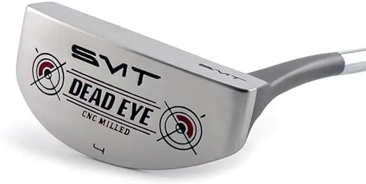 SMT Dead Eye 4 Putters 34" Lamkin Deep Etched Paddle