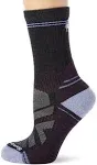 Smartwool Women's Hike Light Cushion Crew Socks - Charcoal