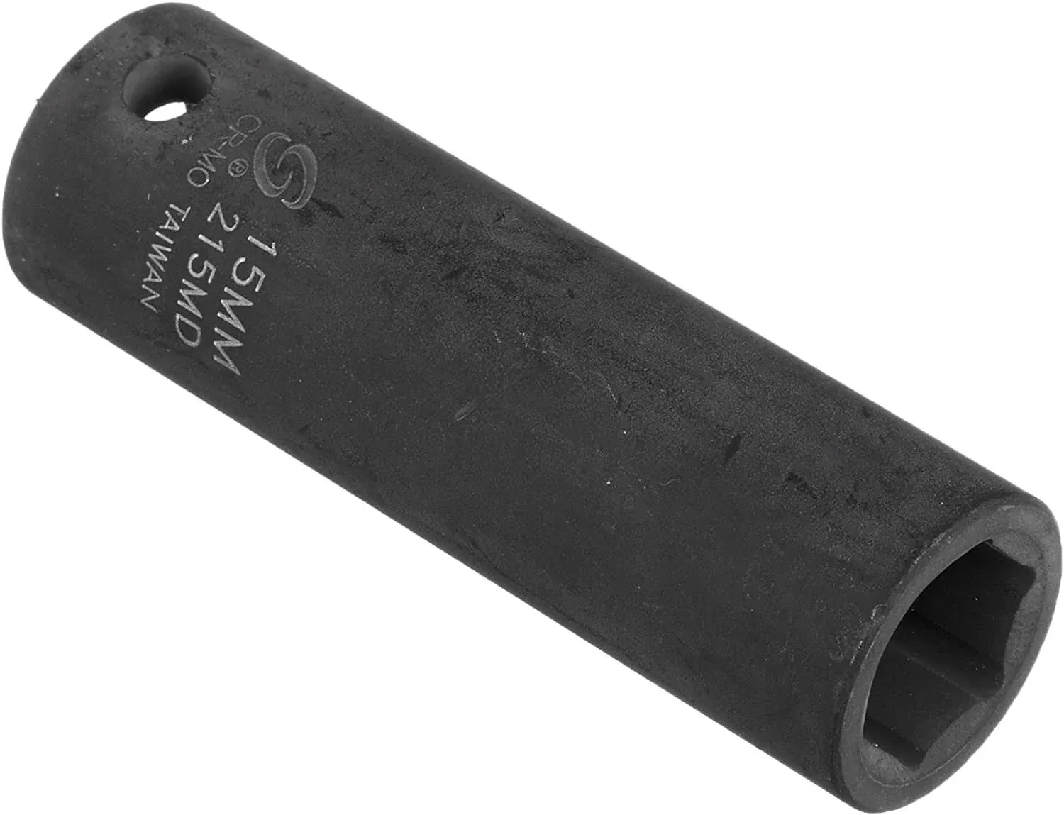 Sunex Tools 215MD 1/2" Drive, Deep Impact Socket, 15mm