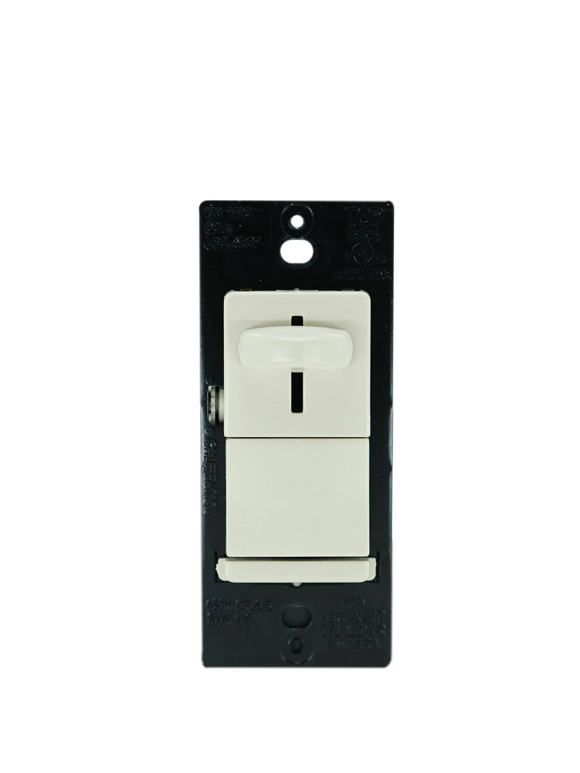 Legrand Preset Slide Dimmer Switch / Light Almond / LSCL543PLACCV4 / LED + CFL