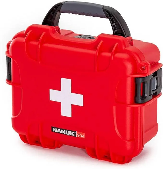 Nanuk 904 First Aid Case