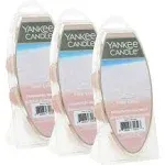 Yankee Candle Pink Sands 3-Pack Wax Melts Light Pink