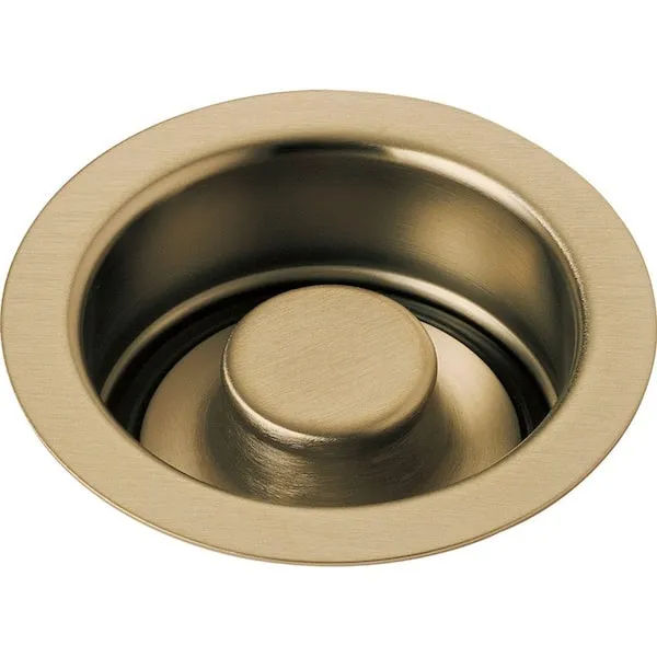 Delta Champagne Bronze Kitchen Sink Pop Up DrainDelta Champagne Bronze Kitchen Sink Pop Up Drain