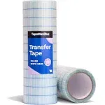 12" x 100' Clear Transfer Tape for Vinyl