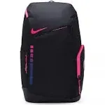 Nike Hoops Elite Backpack - Black & Fierce Pink - 32 L