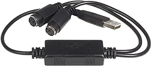 StarTech.com USB to PS/2 Adapter