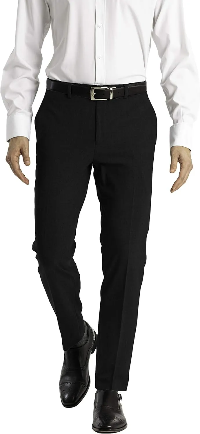 Calvin Klein Men's Skinny Fit Stretch Dress Pant, Black, 3632Calvin Klein Men's Skinny Fit Stretch Dress Pant, Black, 3632